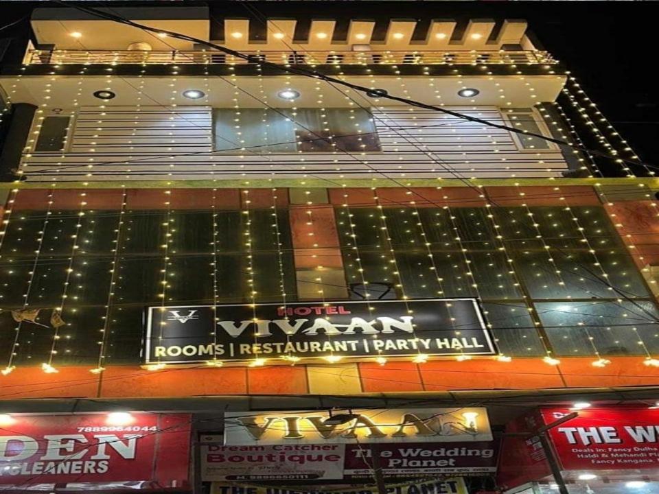 Super Hotel O Vivaan Residency Rohtak Zewnętrze zdjęcie